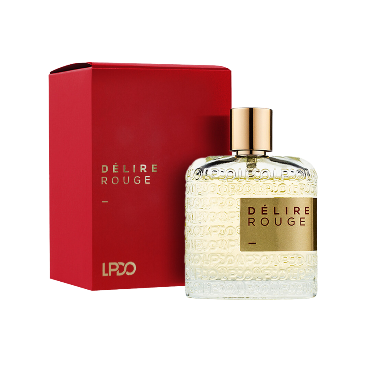 DÉLIRE ROUGE LPDO EAU DE PARFUM